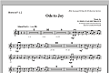 Ode To Joy (Does Not Match SATB 08752035) - F Horn 1 & 2