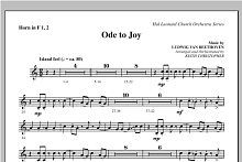 Ode To Joy (Does Not Match SATB 08752035) - F Horn 1 & 2 