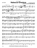 Nabucco Overture - 2nd Violin