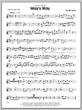 May's Way - Alto Sax 2