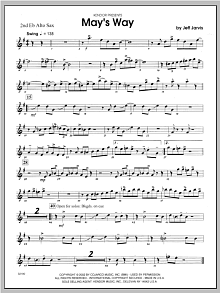 May's Way - Alto Sax 2 