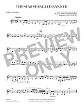 The Star Spangled Banner - Bb Bass Clarinet