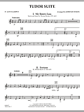 Tudor Suite - Eb Alto Clarinet