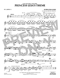 Princess Leia's Theme - Bb Clarinet 1