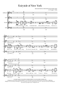The Fairytale Of New York (arr. Doug Watts)