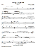Missa Americana - Oboe 1