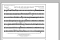 Show Me How You Burlesque - Clarinet 2