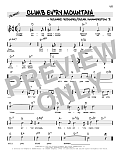 Climb Ev'ry Mountain (from The Sound Of Music) (High Voice)
