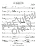 Simple Gifts - Bassoon 2
