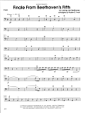 Finale From Beethoven's Fifth - Cello