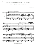 Piece En Forme De Habanera