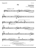 Joy - Trumpet 1