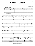 Playing Townes (from The Queen's Gambit)