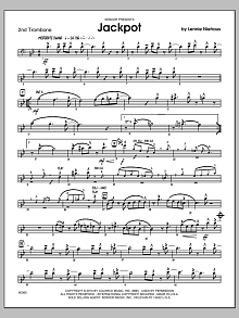 Jackpot - 2nd Trombone 