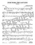 Star Wars: The Last Jedi (Medley) (arr. Robert Longfield) - Violin 1