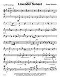 Lavender Sunset - 1st Tenor Saxophone