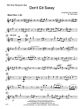 Don't Git Sassy - 1st Eb Alto Saxophone