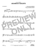 Arabian Nights (from Disney's Aladdin) (arr. Johnnie Vinson) - Bb Trumpet 1