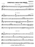 Christmas Carols for Strings - 1st Violin
