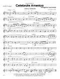 Celebrate America - 2nd Bb Trumpet