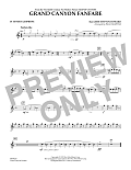 Grand Canyon Fanfare - Bb Tenor Saxophone