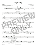 Sing Gently (for Flexible Wind Band) - Pt.4-Cello/Bassoon/Tromb/BarBC