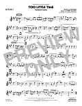 Too Little Time (arr. Sammy Nestico) - Conductor Score (Full Score) - Alto Sax 1