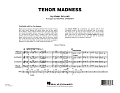 Tenor Madness  (arr. Michael Sweeney) - Conductor Score (Full Score)