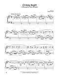 O Holy Night (in the style of Franz Schubert) (arr. Carol Klose)
