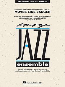 Moves Like Jagger - Conductor Score (Full Score) 
