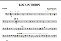 Rockin' Robin - Bassoon