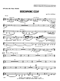 Dodecaphonic Essay - Eb Contra Bass Clarinet