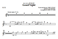 Good Night - Flute