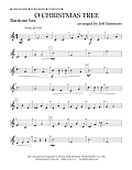 O Christmas Tree - Eb Baritone Saxophone