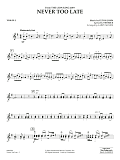 Never Too Late (from The Lion King 2019) (arr. Larry Moore) - Violin 1