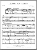 Adagio For Strings - Organ