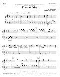 Prayer of Being - Harp