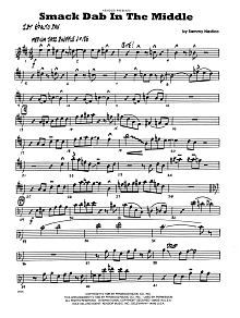 Smack Dab in the Middle - 1st Eb Alto Saxophone 