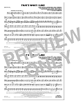 That's What I Like - Baritone B.C.
