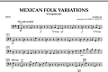 Mexican Folk Variations - Bass