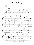 Annie's Song
