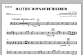O Little Town Of Bethlehem (from A Symphony Of Carols) - Double Bass