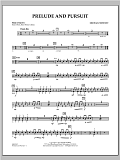 Prelude And Pursuit - Percussion 1