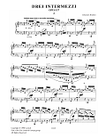 Intermezzo in B Flat Minor Op. 117 No. 2