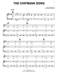 The Chipmunk Song