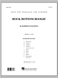 Rock Bottom Boogie - Full Score