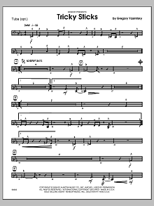 Tricky Sticks - Tuba 