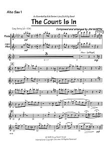 The Count Is In - Bass Clarinet 1 & 2 