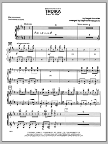 Troika (from Lt. Kije) - Harp 