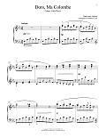 Sleep Little Dove (arr. Jennifer Linn)